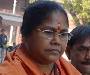 Sadhavi niranjan jyoti gets VIP security