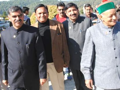 winter session at dharmshala.
