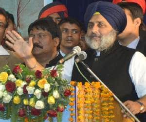 sukhbir badal alleged congress to infamous punjab