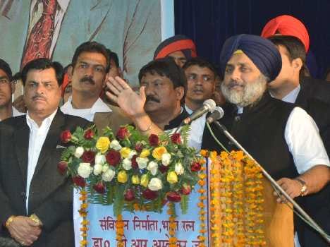 depty cm sukhbir badal feedback on flights from international airport