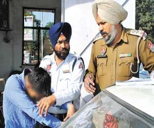 12 Years Old Child Run Car on Road, Arrest, Car Impound