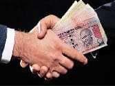 ASI arrested for taking bribe