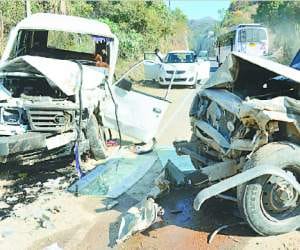 accident at una.