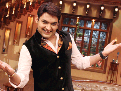 shahzad script writer in in comedy nights with kapil.