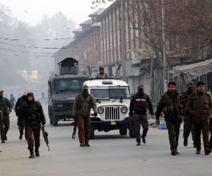 row over man's death in kupwara continues second day