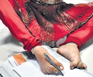 ankita in state children's science congress.