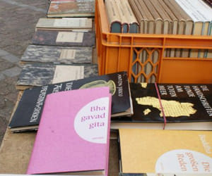 geeta sells on the road side at berlin in germany