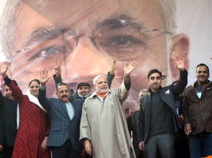 pm narendra modi to address rally in rajouri