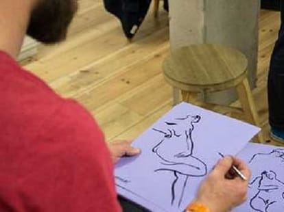 feelings of nude models