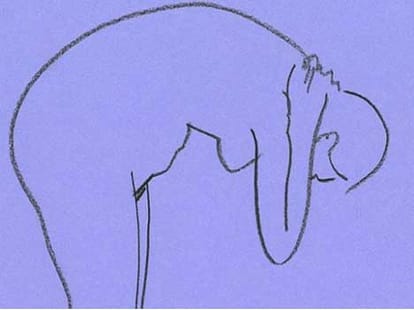 feelings of nude models