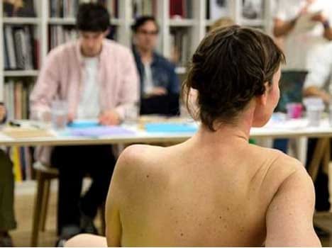 feelings of nude models