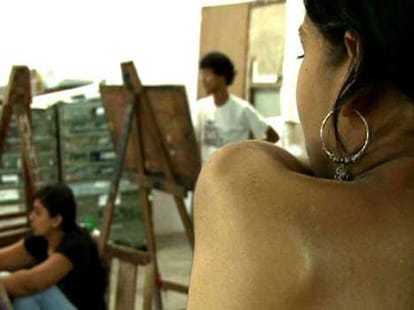 feelings of nude models