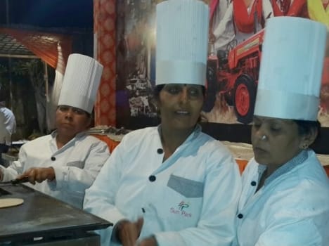 earning from roti making.