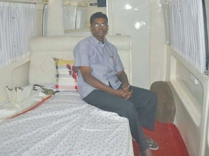 Karnataka Excise Minister Spent night at graveyard against Superstitions