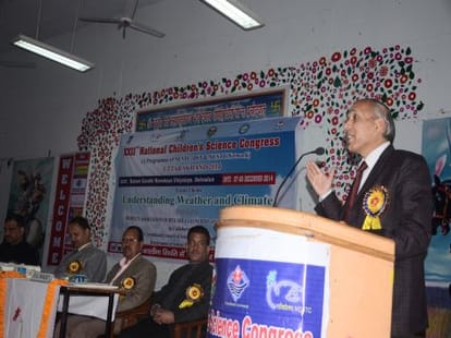 ankita in state children's science congress.