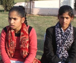 police security give on brave sister