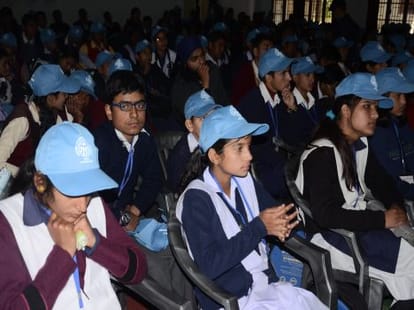 ankita in state children's science congress.