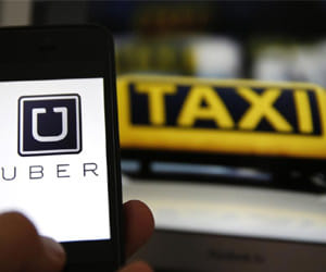 uber was Ban , who save their jobs.