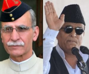 AMU vice chancellor writes letter to azam khan.