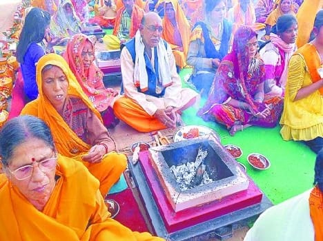 health benefits of yajna