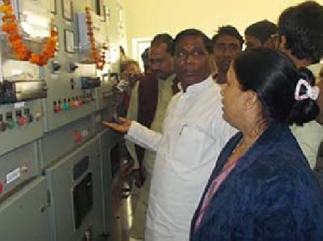 Release of 220 KVA electrical substation