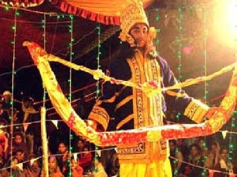 Shriram bow broke Shiva