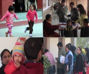 New twist in nursery admission commencing today.