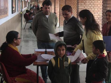 chandigarh schools entry level admission start