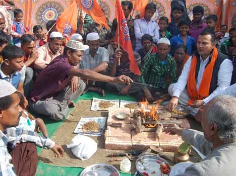 Religion Conversion Case in Agra