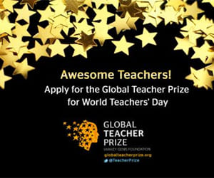 3 Indians vie for $1 mn prize for outstanding teachers