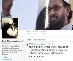 hafiz saeed twitter account suspended again