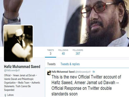 hafiz saeed twitter account suspended again