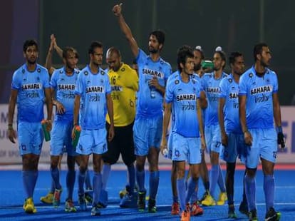 Indian hockey team win after 18 years