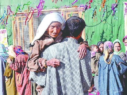 news story on third phase jammu kashmir assembly election