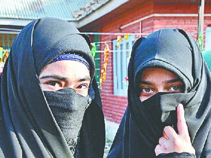news story on third phase jammu kashmir assembly election