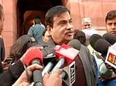 nitin gadkari addessed people in rudrapur