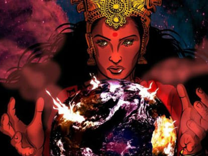 rape survivor superhero priya shakti