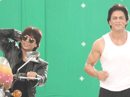 meet shahrukh khan humshakals
