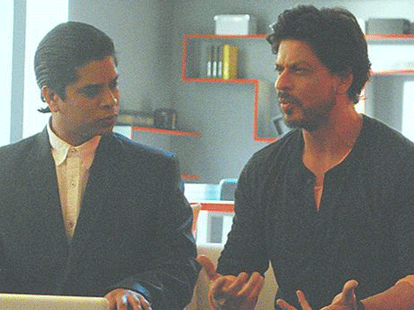 meet shahrukh khan humshakals