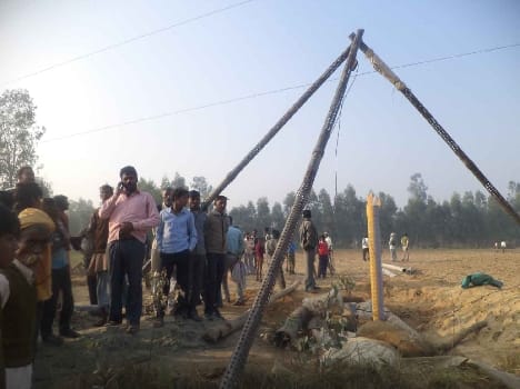 hightension line