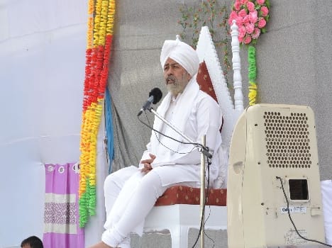 Nirankari sant samagam in Mathura