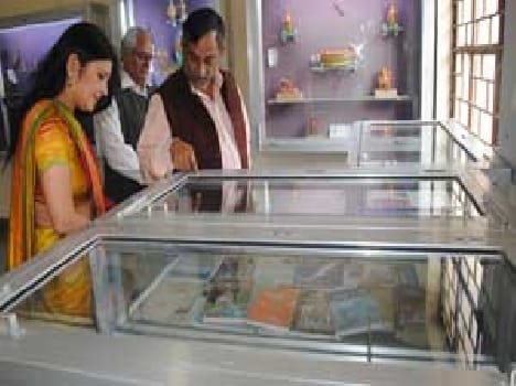 Malini awasthi in BHU