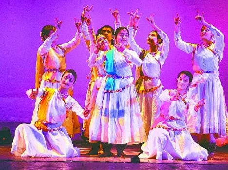 Kathak Festival 2014-15 in agra