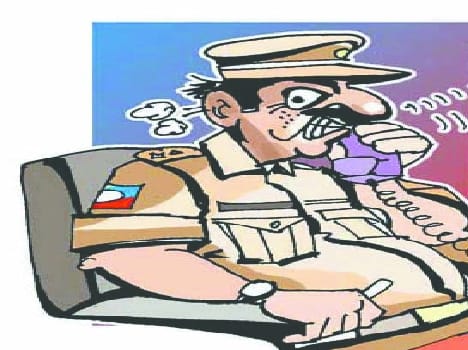defalter policeman