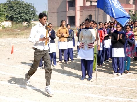 sport activity in school
