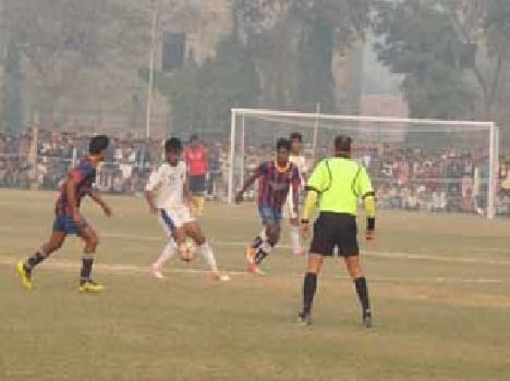 Young Muslim Nagpur Hrayakp MECON Ranchi Football 