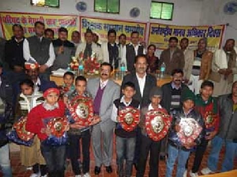 Sushil top talent search competition