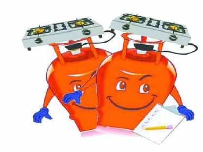 gas subsidy for LPG consumers without AADHAR
