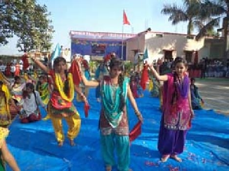 The launch of the annual sports