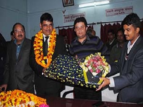 Police make work illustrates Anantdev